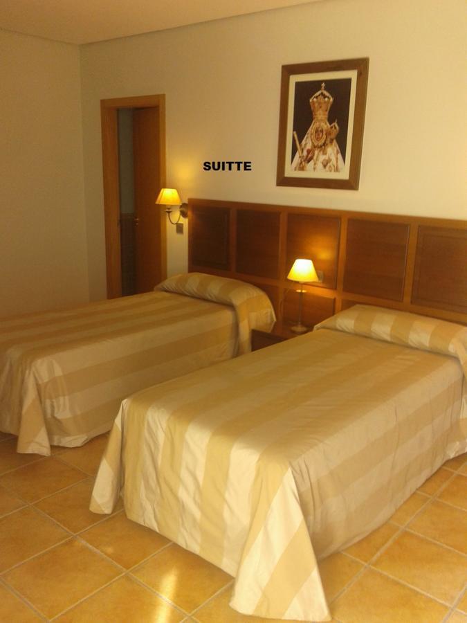 Hospederia Santuario Virgen De La Cabeza Hotel Buitenkant foto