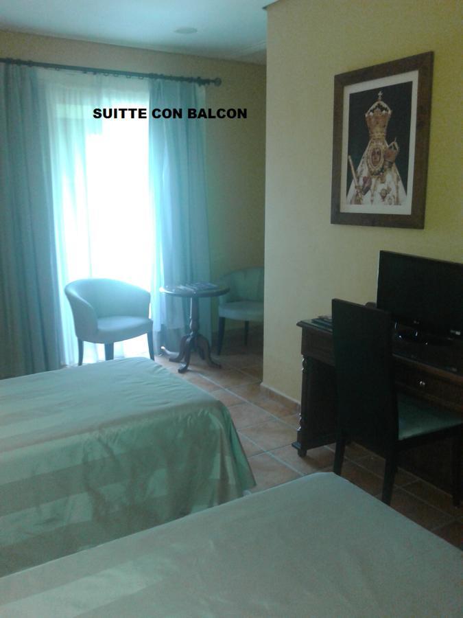 Hospederia Santuario Virgen De La Cabeza Hotel Buitenkant foto
