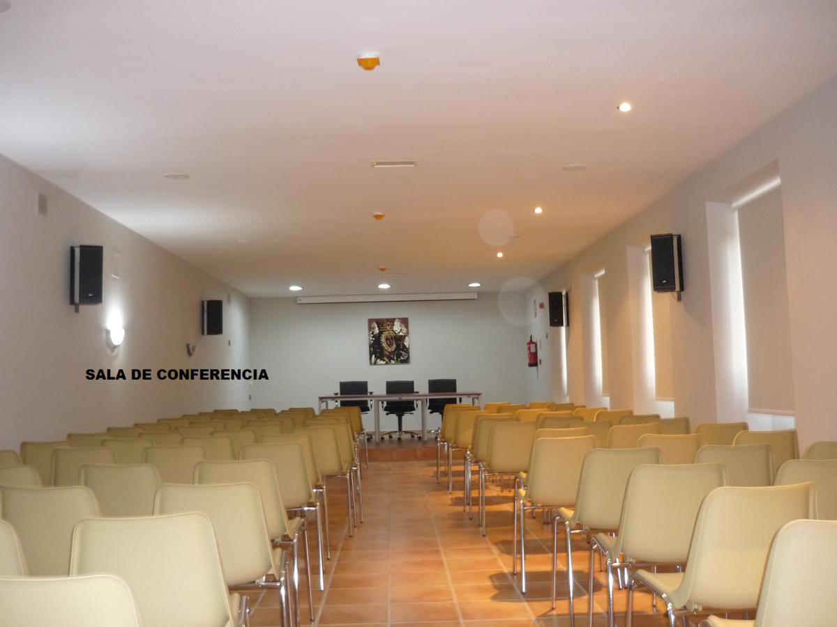 Hospederia Santuario Virgen De La Cabeza Hotel Buitenkant foto