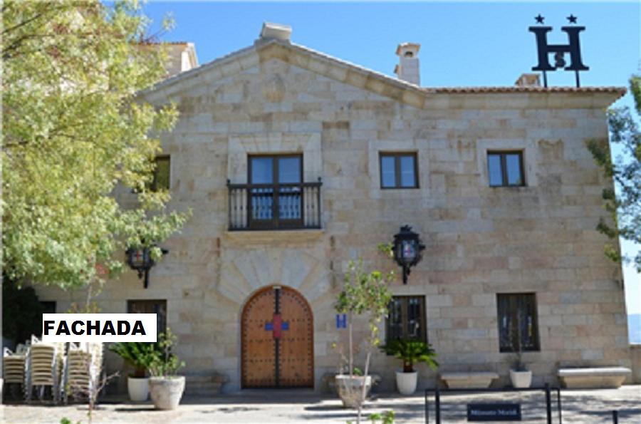 Hospederia Santuario Virgen De La Cabeza Hotel Buitenkant foto
